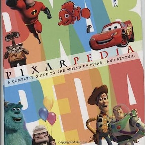 Pixarpedia Hard Cover Book - Picture 1 of 1